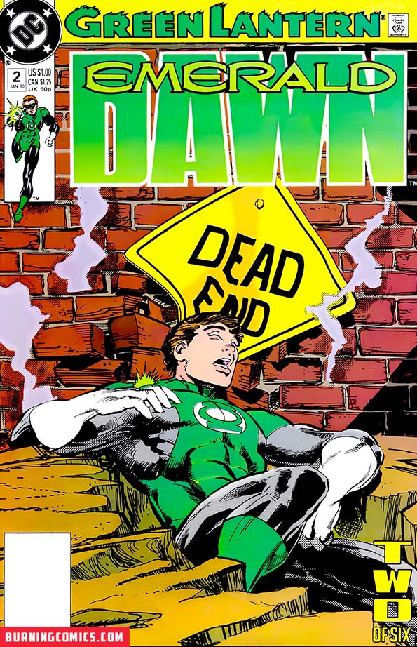 Green Lantern: Emerald Dawn I (1989) #2