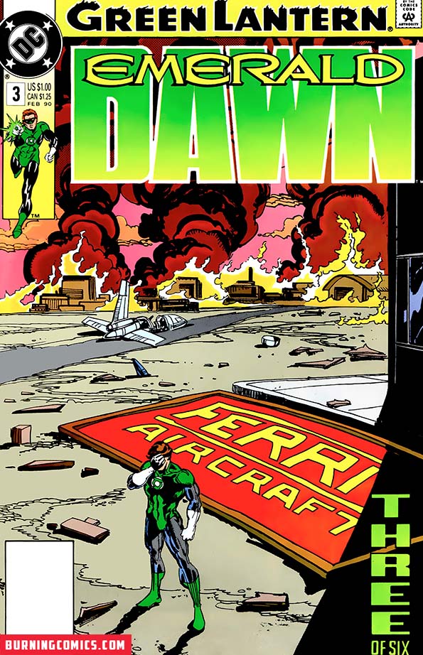 Green Lantern: Emerald Dawn I (1989) #3