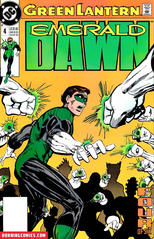 Green Lantern: Emerald Dawn I (1989) #4