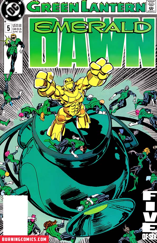 Green Lantern: Emerald Dawn I (1989) #5