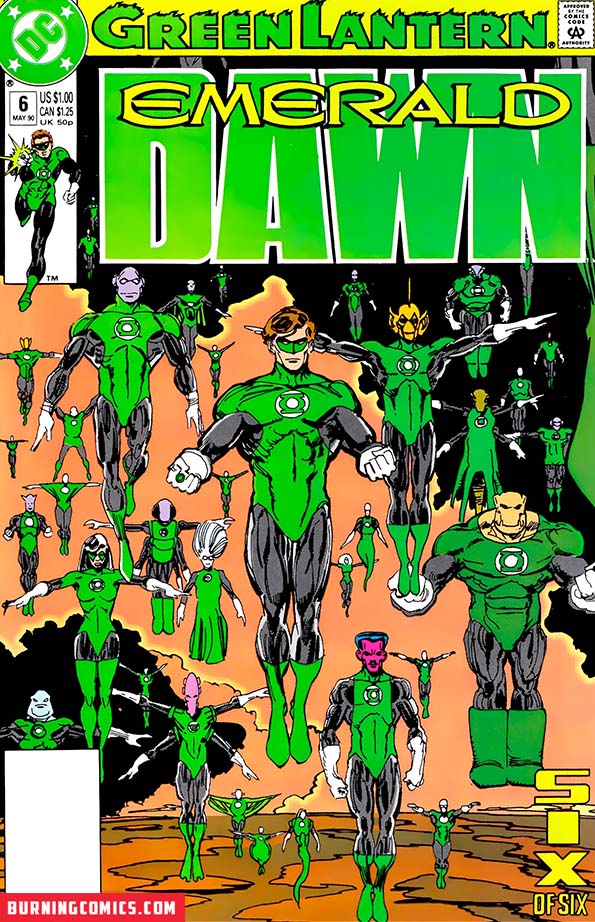 Green Lantern: Emerald Dawn I (1989) #6