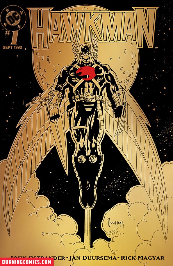 Hawkman (1993) #1A