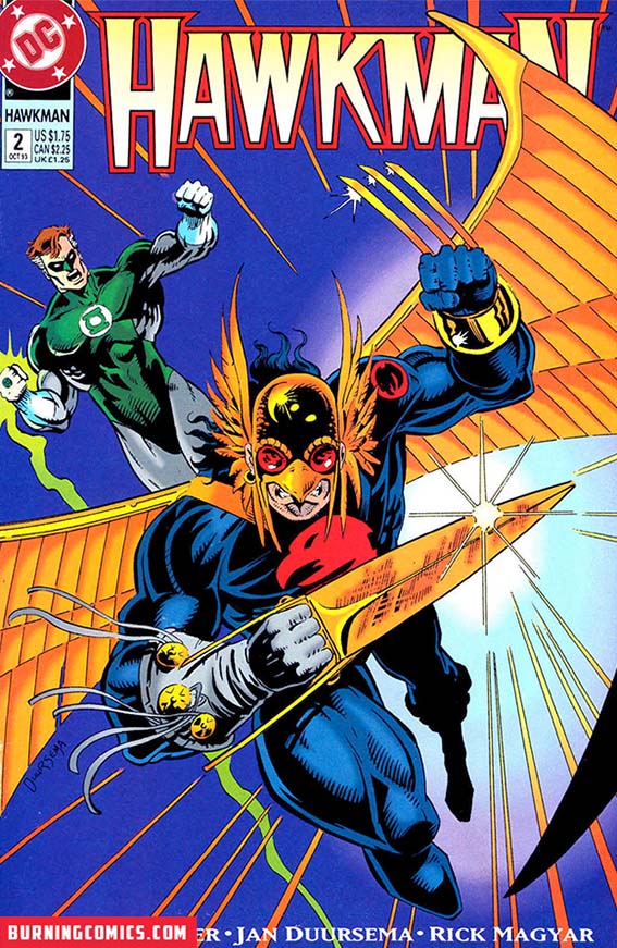 Hawkman (1993) #2