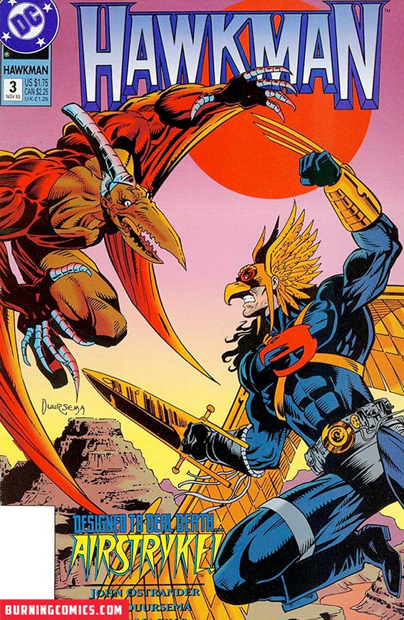 Hawkman (1993) #3