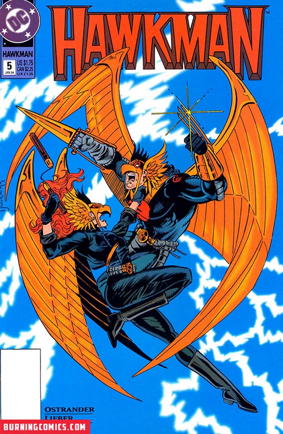 Hawkman (1993) #5