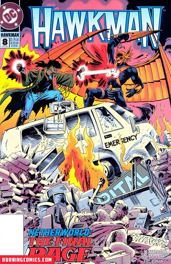 Hawkman (1993) #8