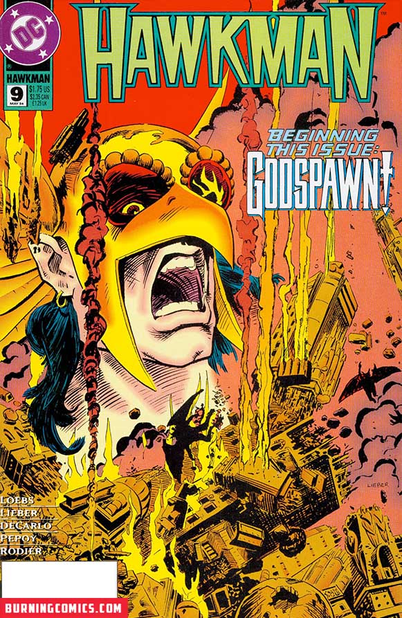Hawkman (1993) #9