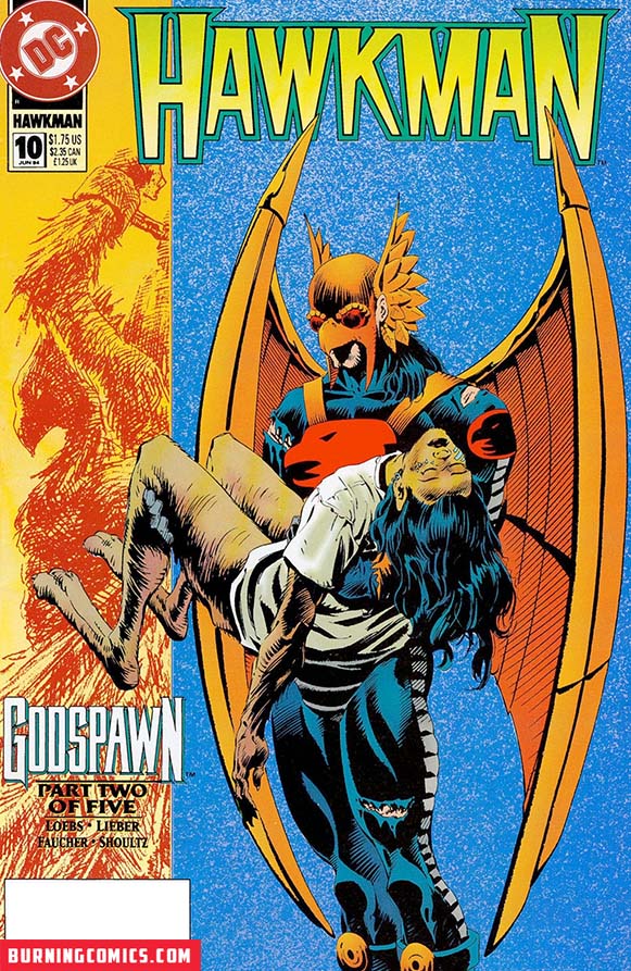 Hawkman (1993) #10