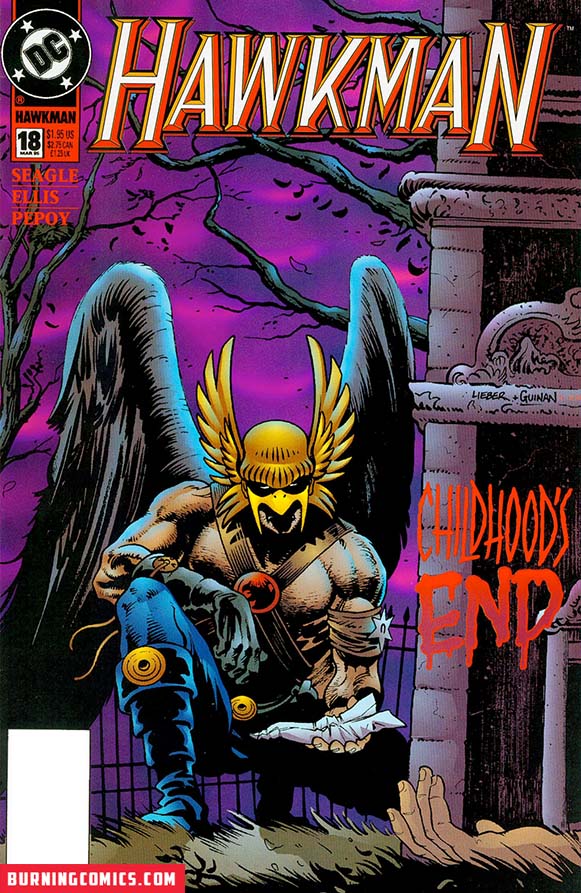 Hawkman (1993) #18