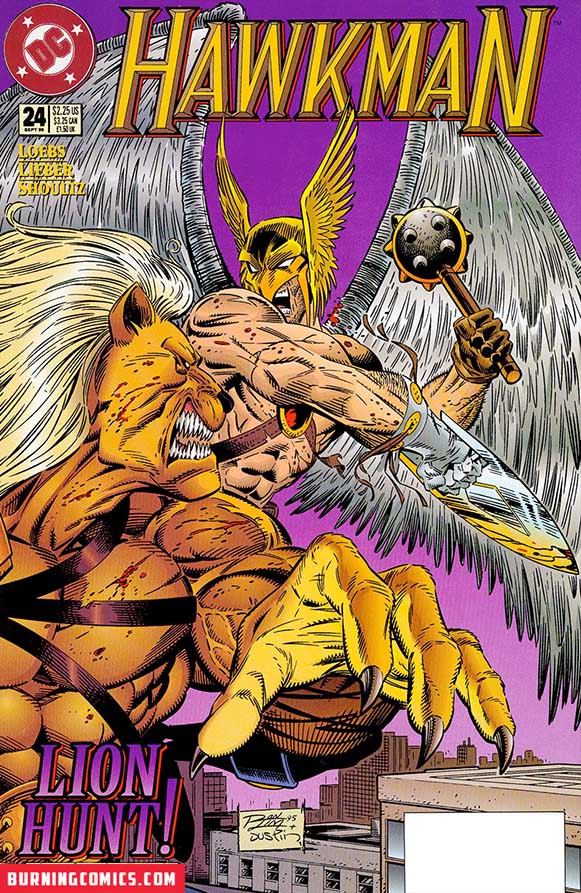 Hawkman (1993) #24