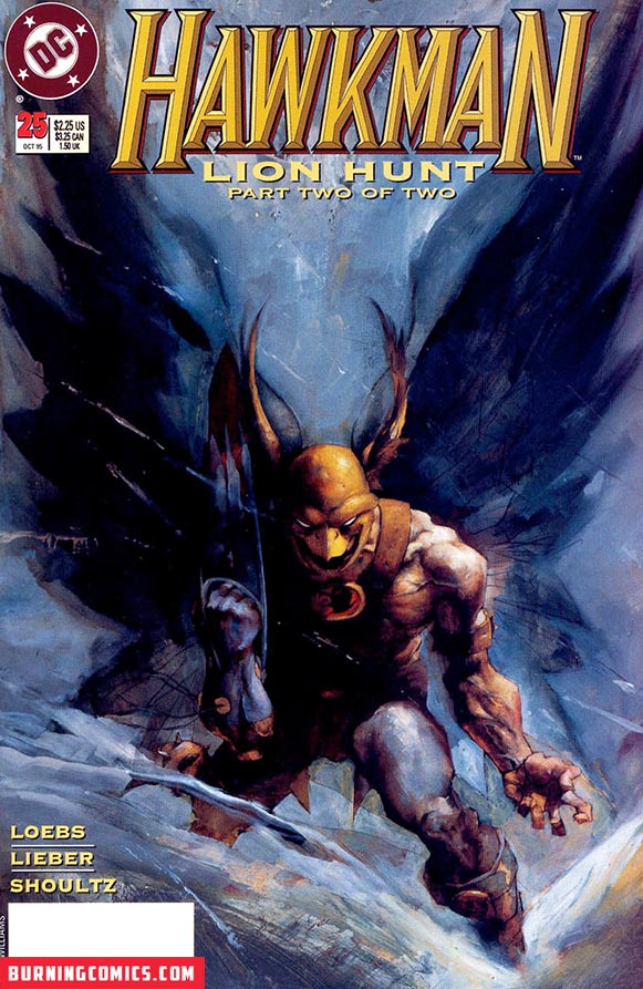 Hawkman (1993) #25