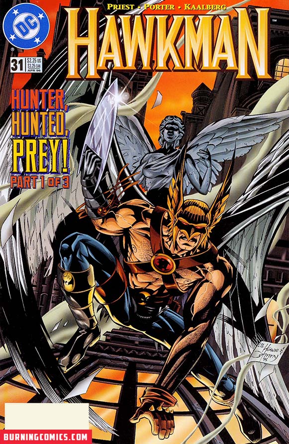 Hawkman (1993) #31