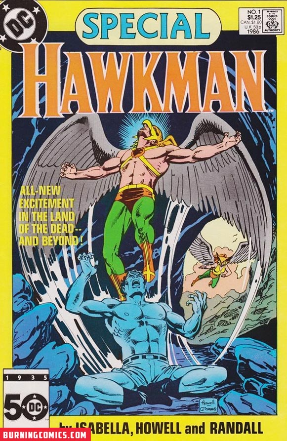 Hawkman Special (1986)