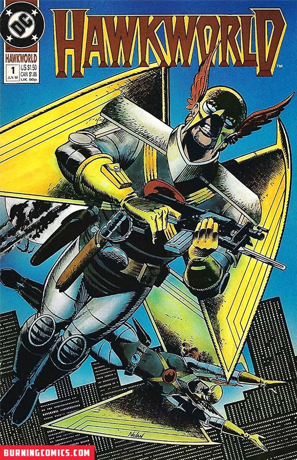 Hawkworld (1990) #1