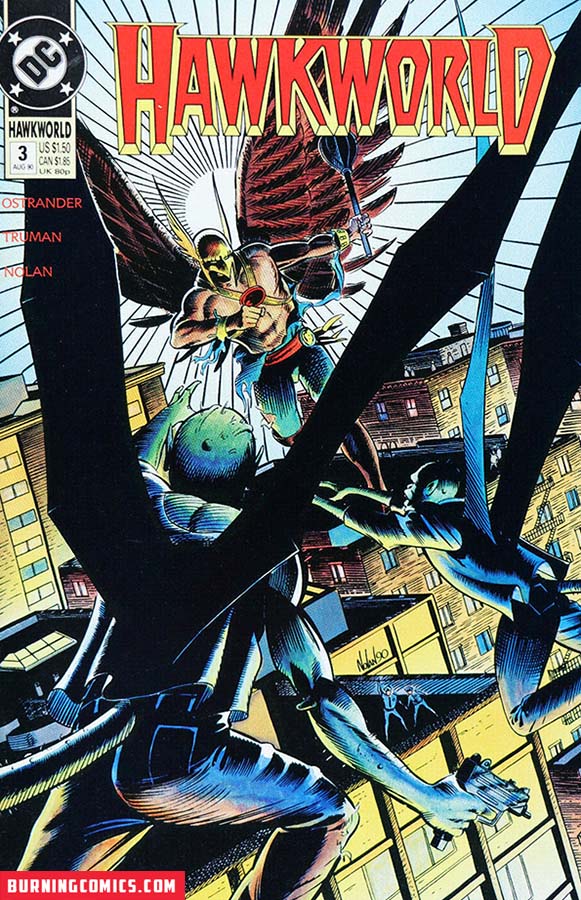 Hawkworld (1990) #3
