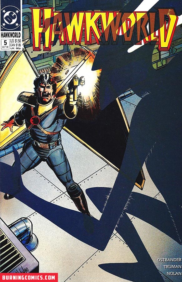 Hawkworld (1990) #5