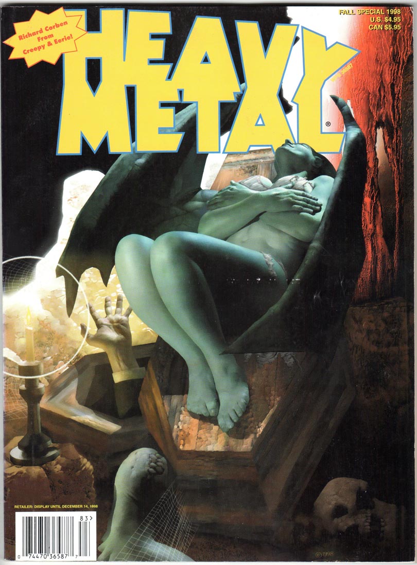 Heavy Metal Richard Corben Special (1998)