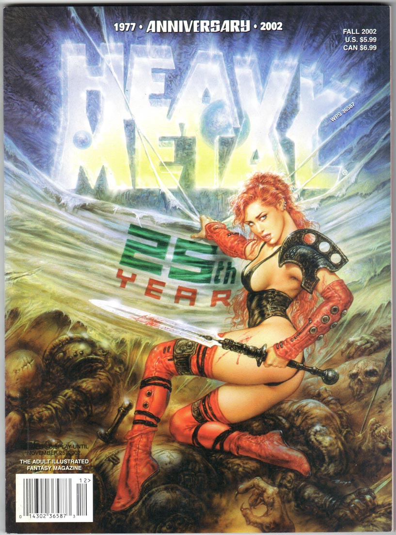 Heavy Metal Fall Special (1996) Vol.16 #3 (2002)