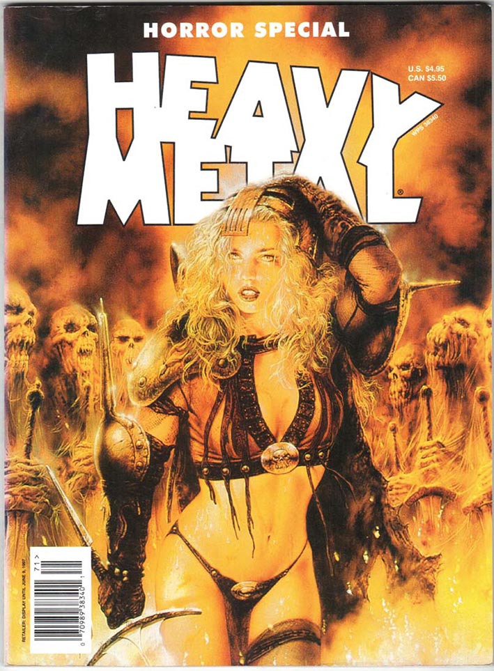 Heavy Metal Horror Special (1998)