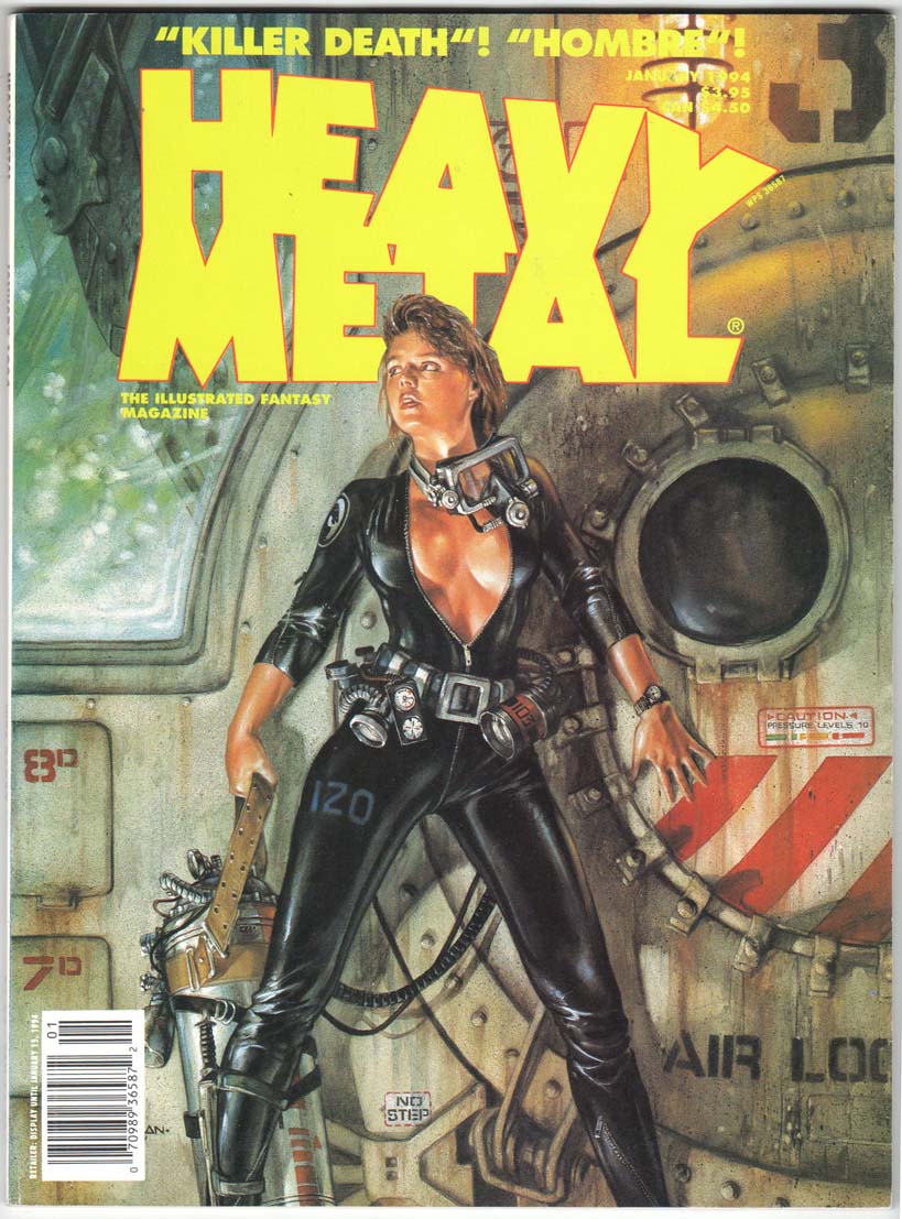 Heavy Metal Magazine (1977) Vol. 17 #6 (Jan 1994)