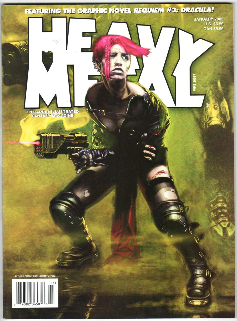 Heavy Metal Magazine (1977) Vol. 28 #6 (Jan 2005)