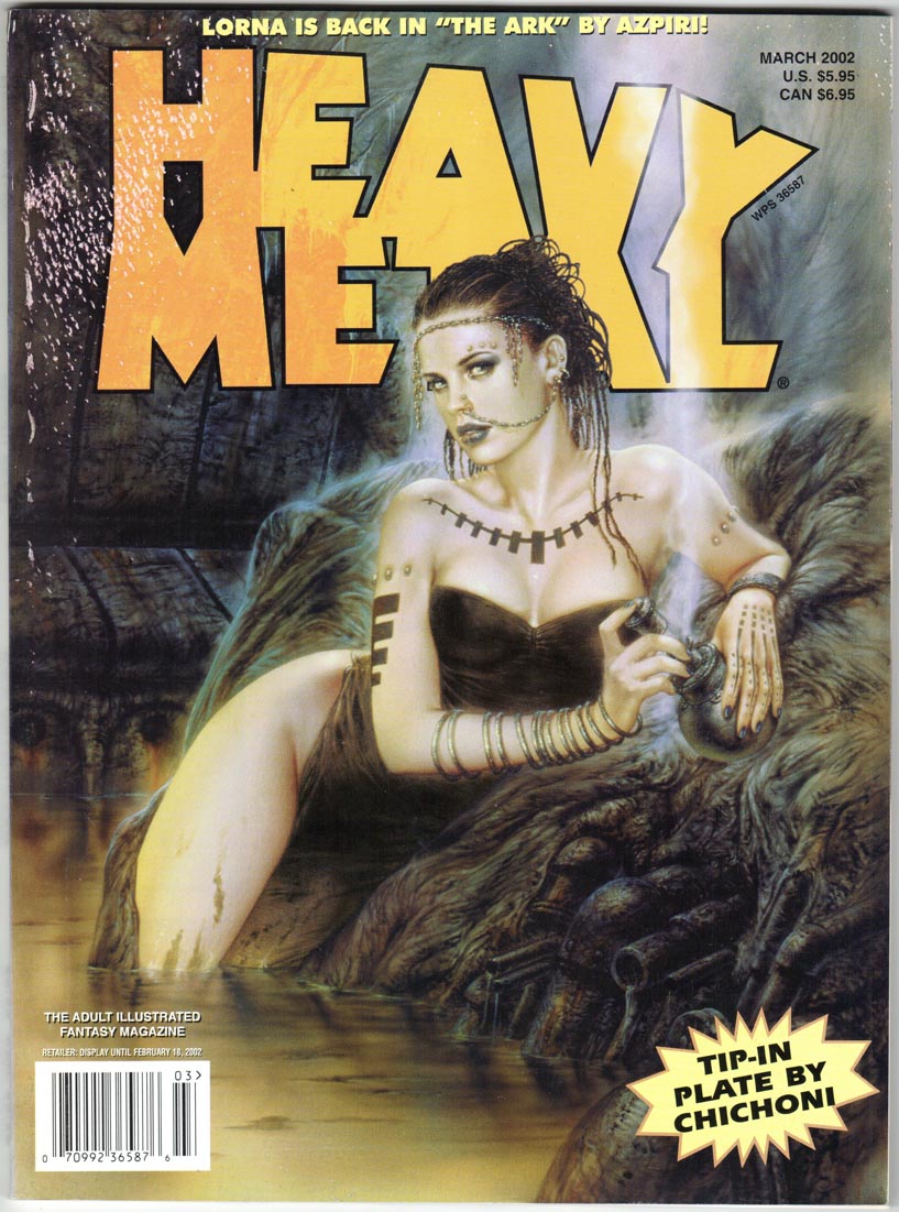 Heavy Metal Magazine (1977) Vol. 26 #1 (March 2002)