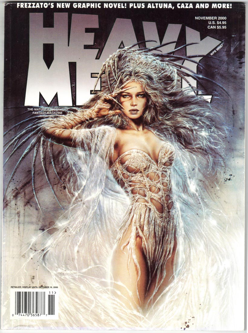 Heavy Metal Magazine (1977) Vol. 24 #5 (Nov 2000)