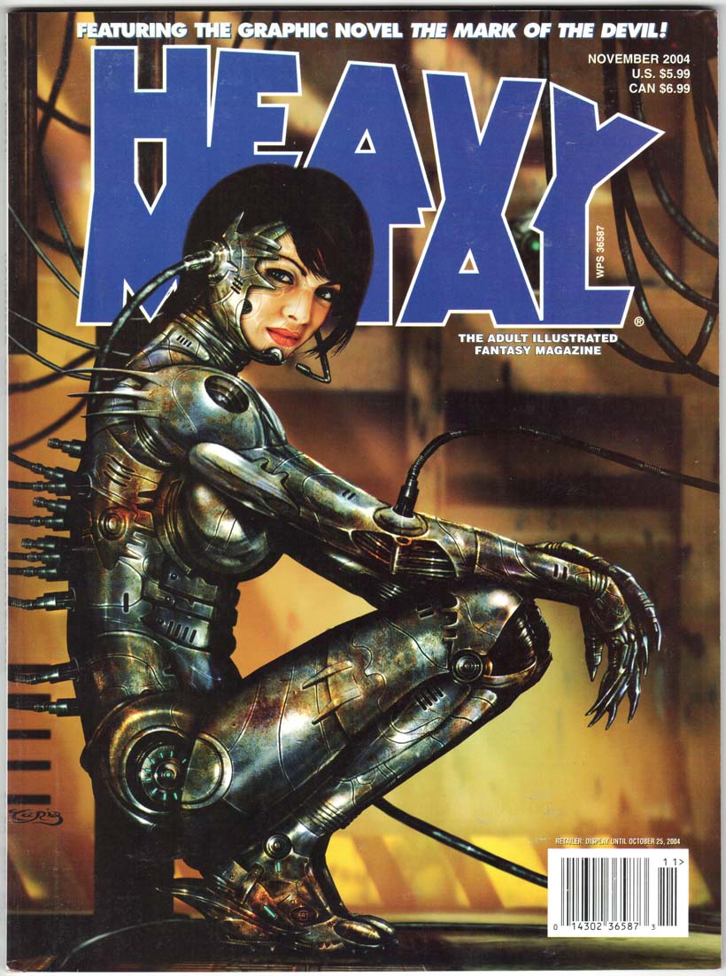 Heavy Metal Magazine (1977) Vol. 28 #5 (Nov 2004)