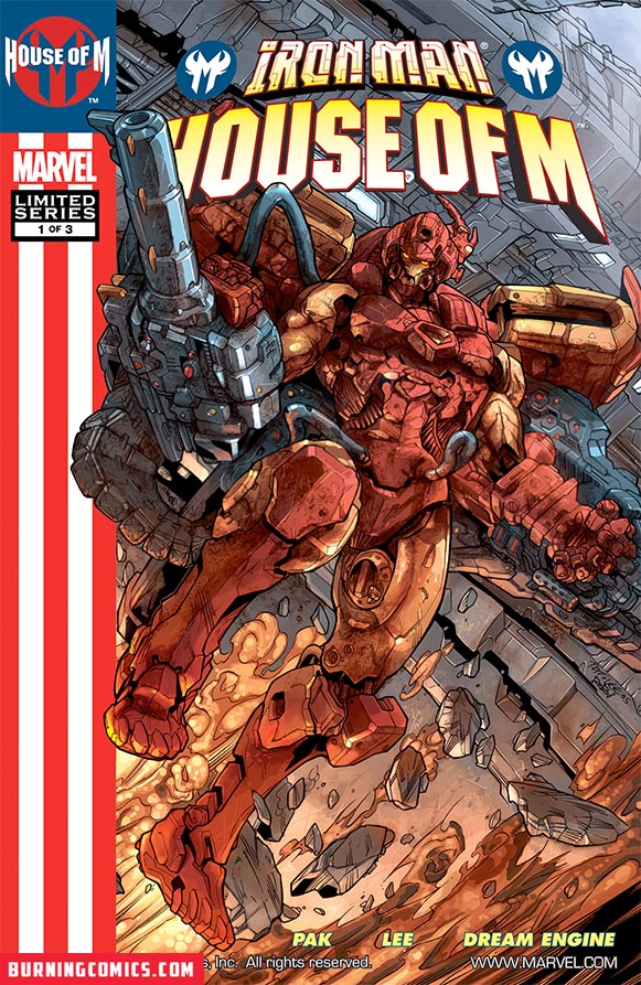 Iron Man: House of M (2005) #1 – 3 (SET)