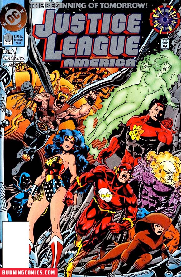 Justice League America (1987) #0