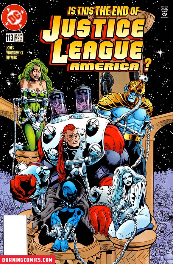 Justice League America (1987) #113