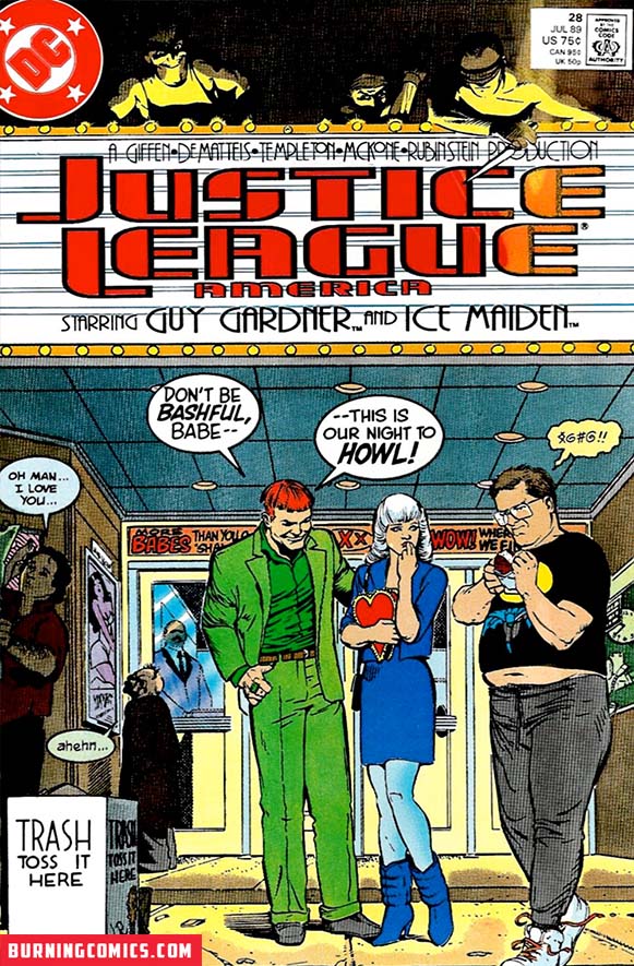 Justice League America (1987) #28