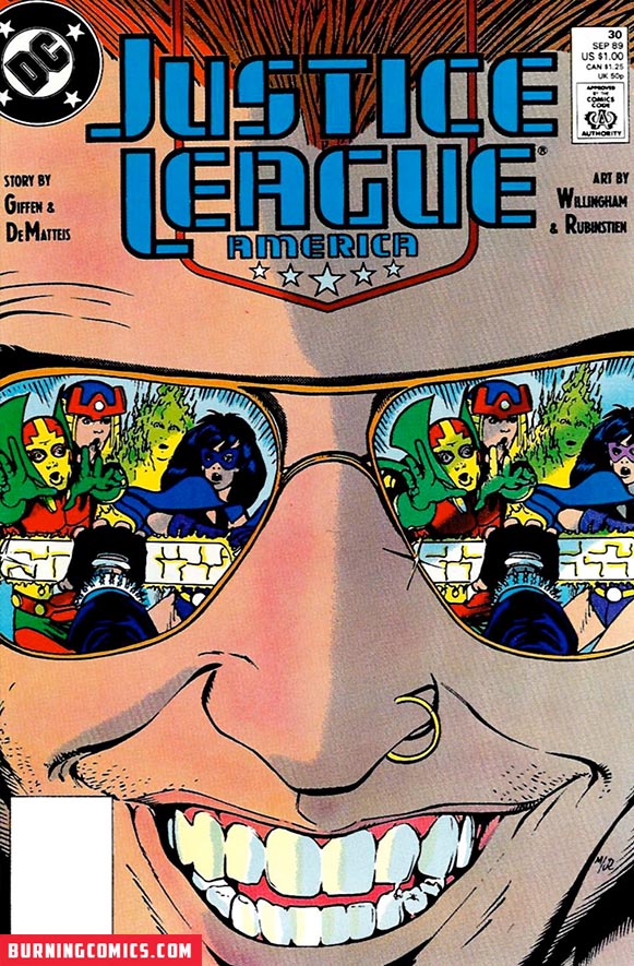 Justice League America (1987) #30