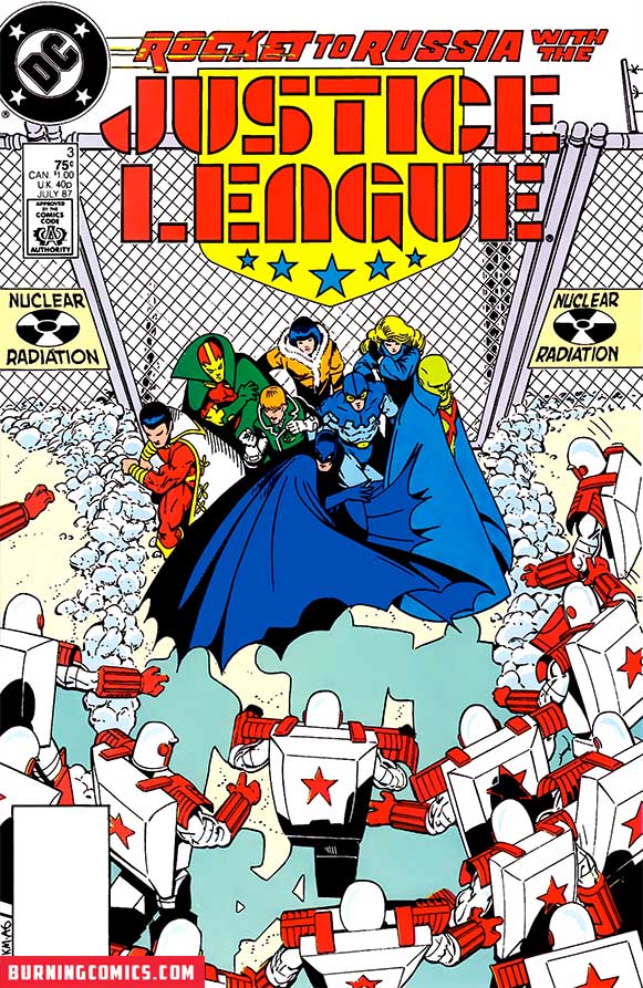Justice League America (1987) #3A