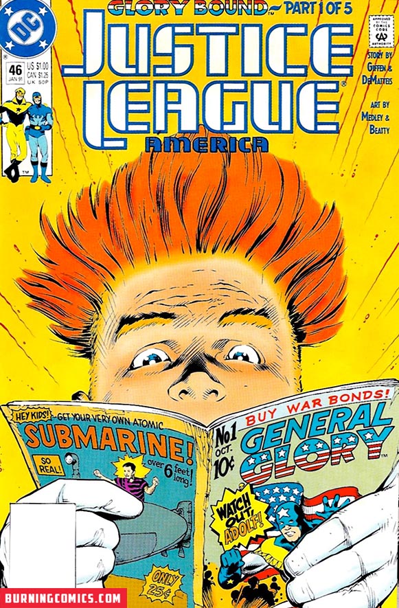 Justice League America (1987) #46