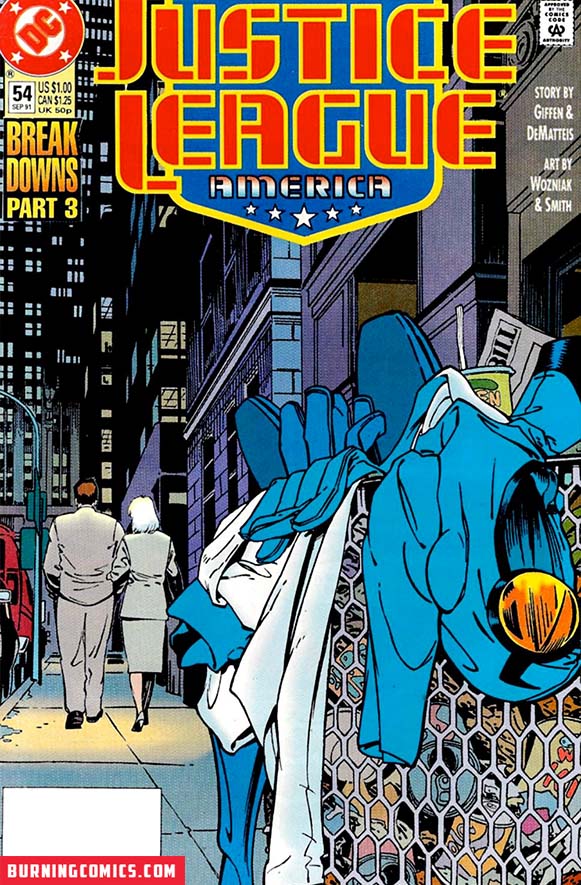 Justice League America (1987) #54