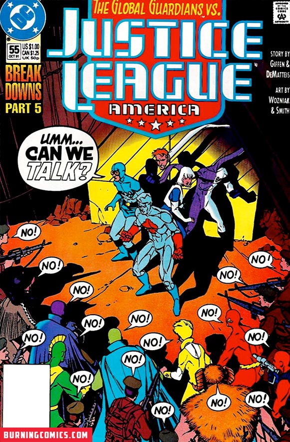Justice League America (1987) #55