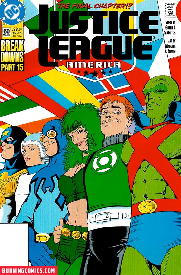 Justice League America (1987) #60