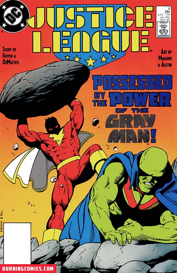 Justice League America (1987) #6