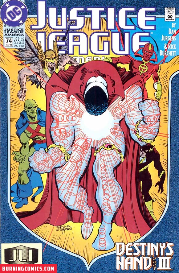 Justice League America (1987) #74