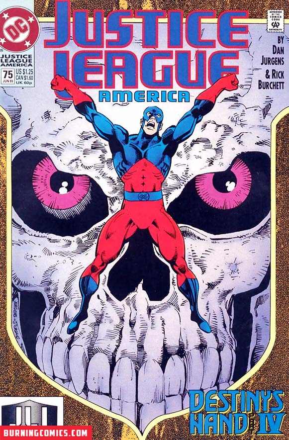 Justice League America (1987) #75