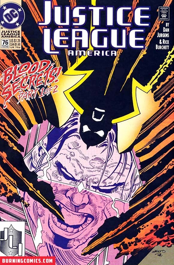 Justice League America (1987) #76