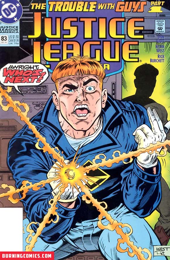 Justice League America (1987) #83