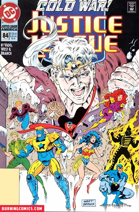 Justice League America (1987) #84