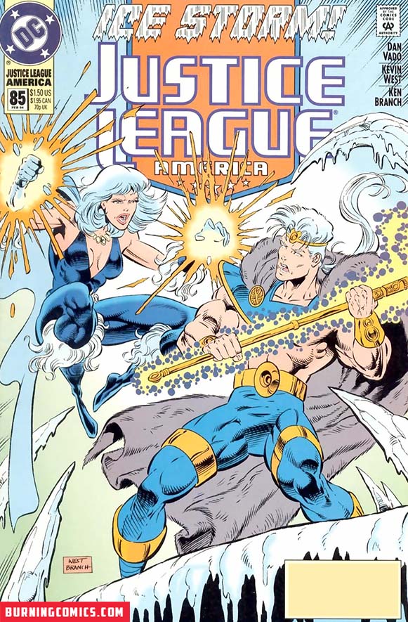 Justice League America (1987) #85
