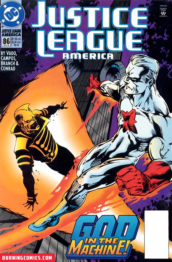 Justice League America (1987) #86