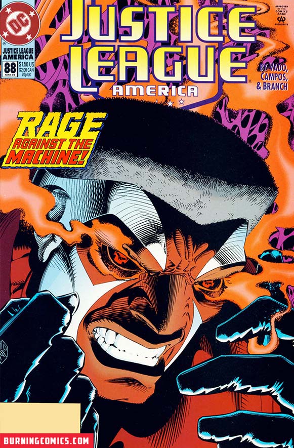 Justice League America (1987) #88