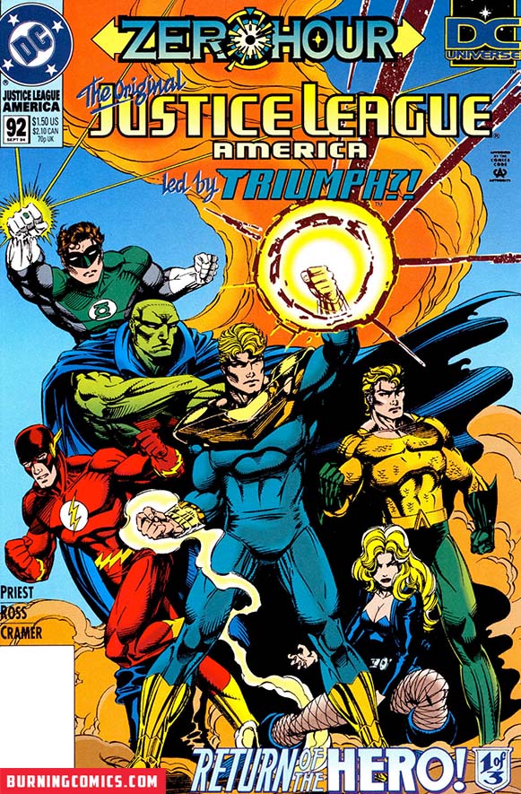 Justice League America (1987) #92