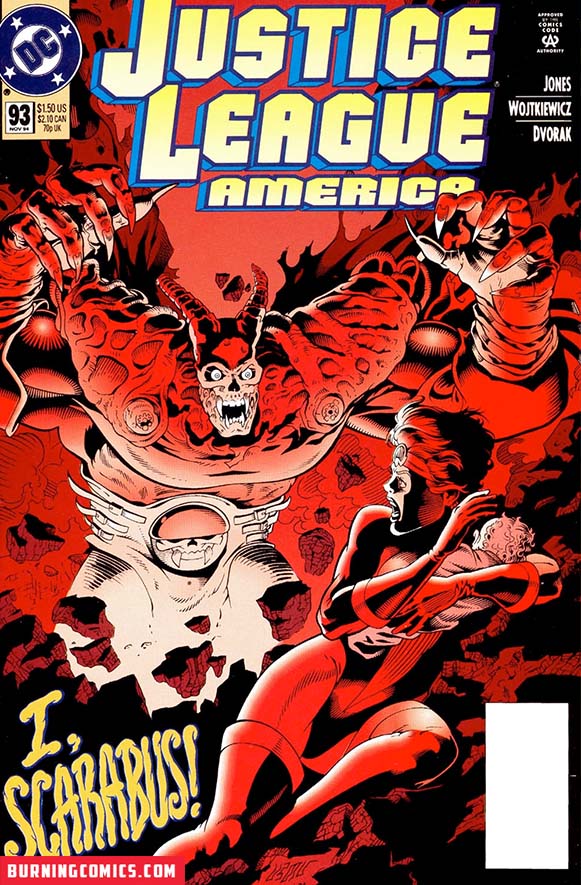 Justice League America (1987) #93