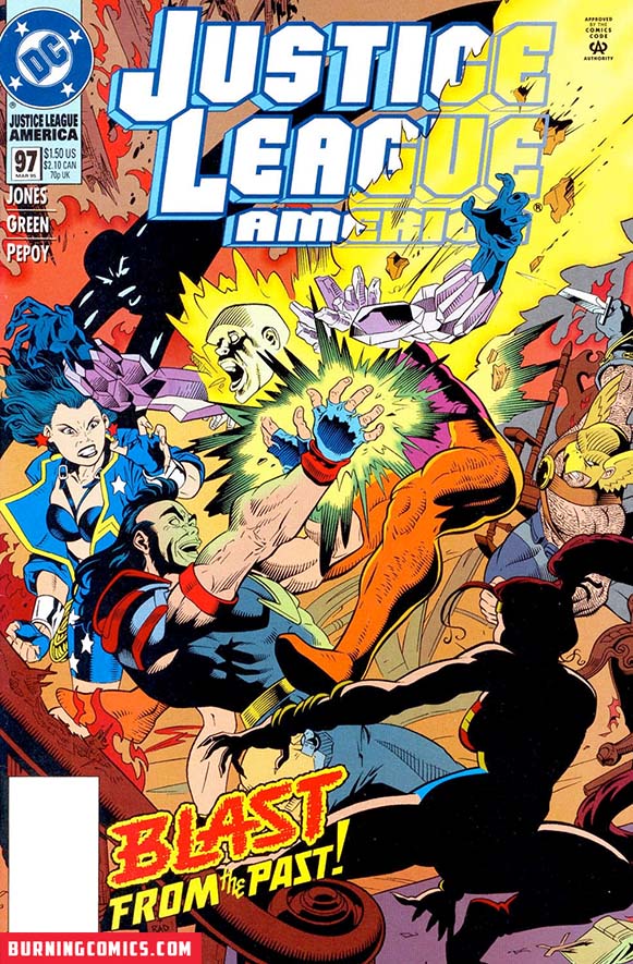 Justice League America (1987) #97